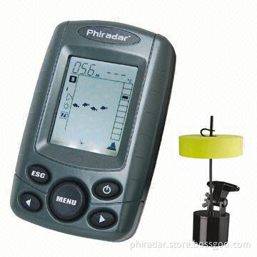 New Arrival Portable Echo Sounder with Fish Depth Scale